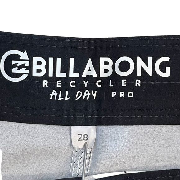 Billabong Recycler All Day Pro Men's Boardshorts Multicoloured Stripes Size 28 - Picture 3 of 7
